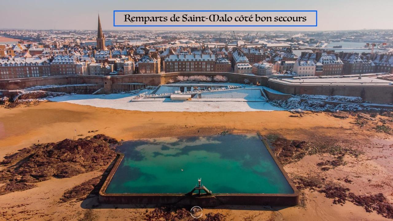 Magnifique Appartement Pres De La Mer Et Du Mt St Michel En Bretagne Le Vivier sur Mer Bagian luar foto