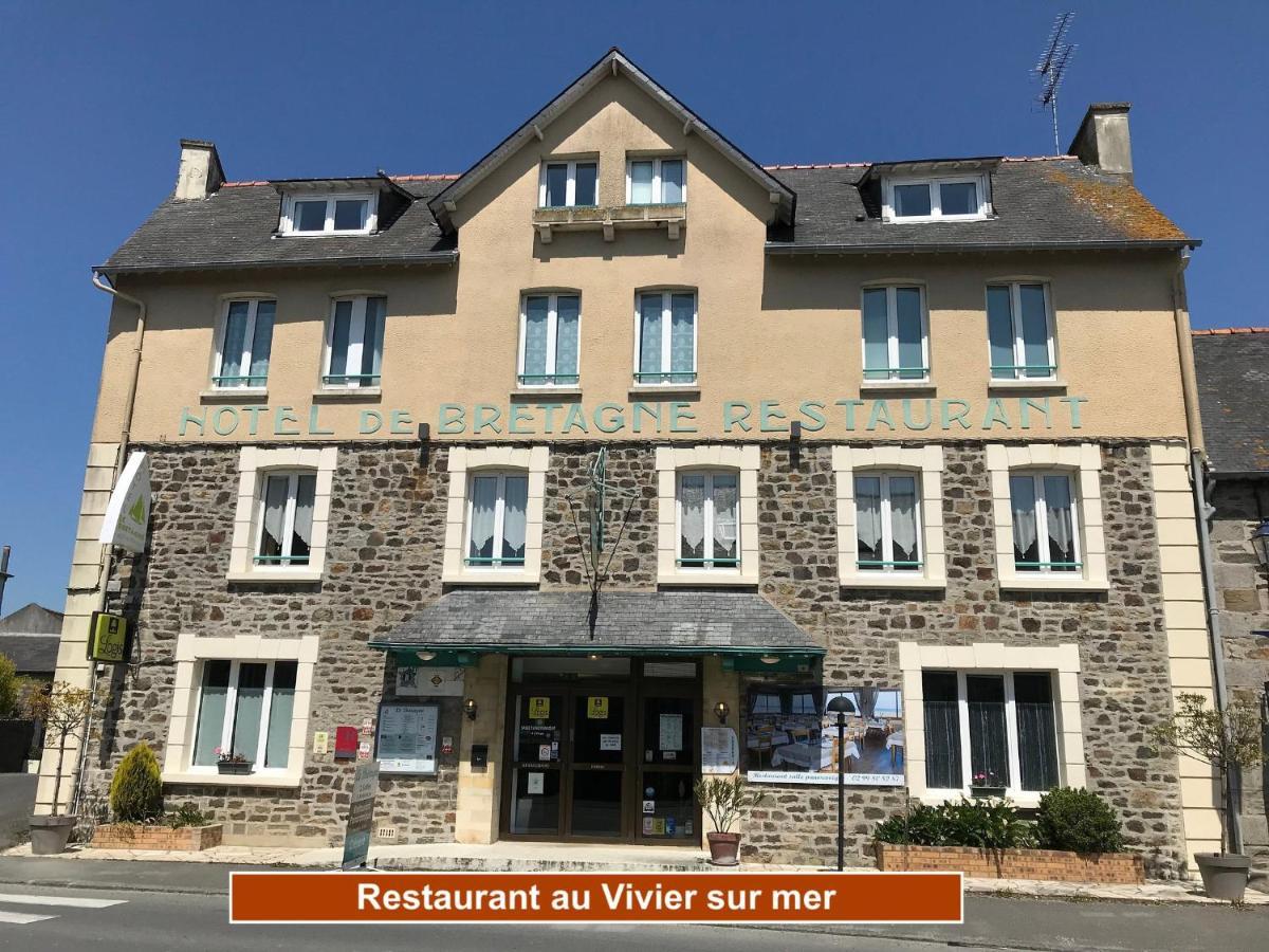 Magnifique Appartement Pres De La Mer Et Du Mt St Michel En Bretagne Le Vivier sur Mer Bagian luar foto